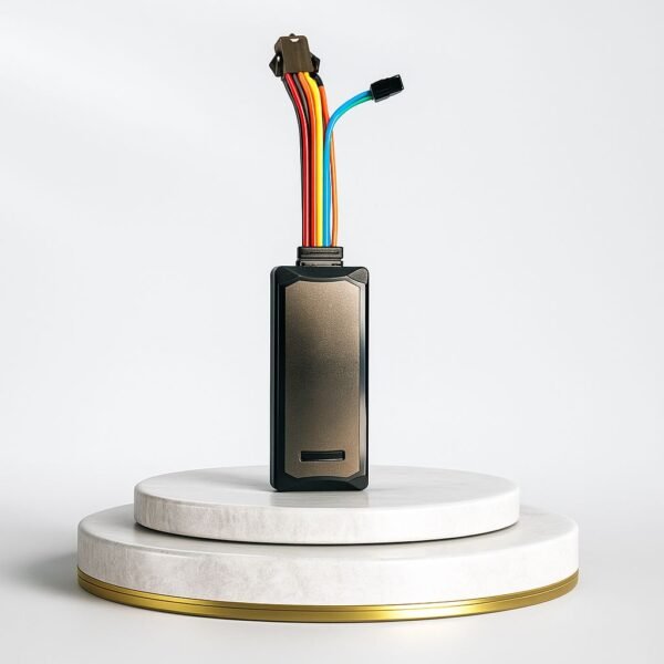 GPSGOTRACK GPS Tracker with One-Way Voice Monitoring & SOS Panic Button