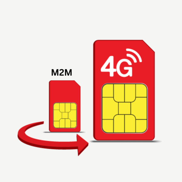 Airtel M2M SIM – 1 Year Subscription